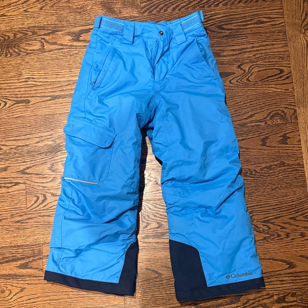 Columbia Bright Blue Ski Pants